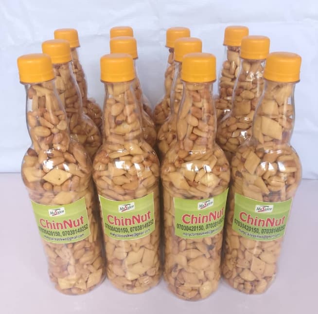 ChinNut Snack (75cl Bottle)