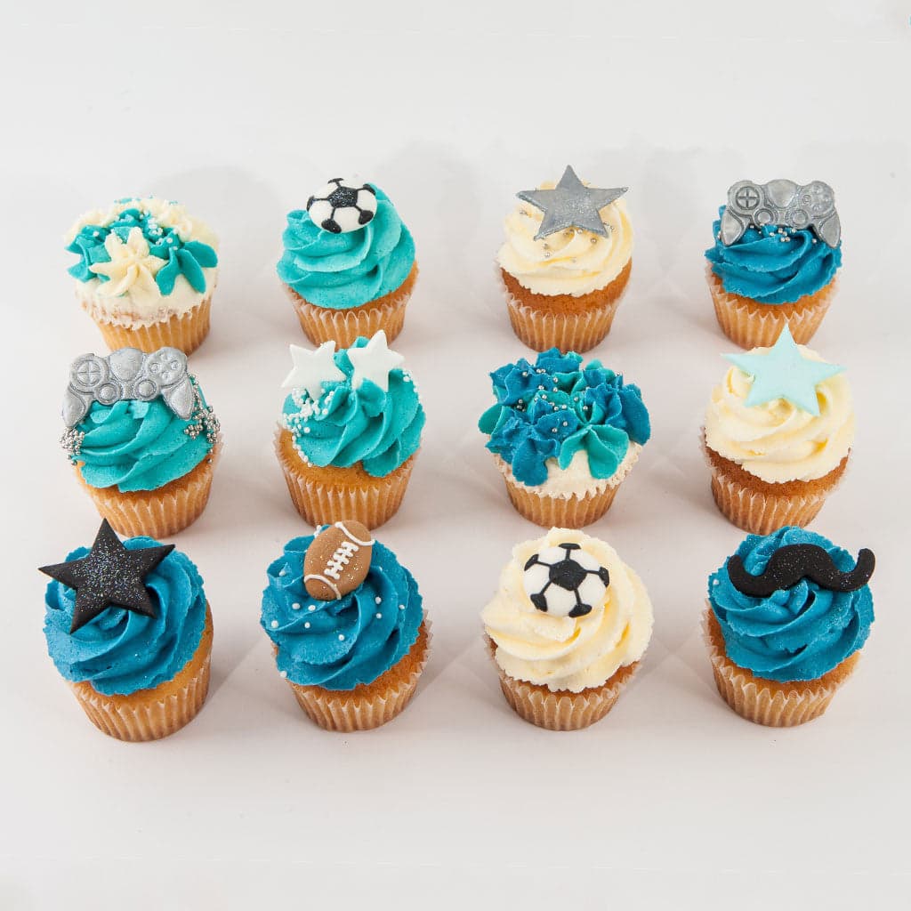 Freshly Baked Cupcakes Batch